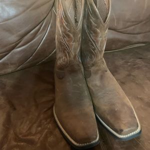 Ariat Cowboy Boots sz 14
